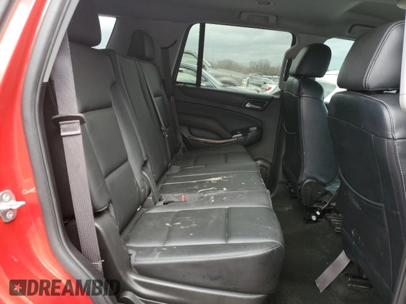 2016 Chevrolet Tahoe Commercial with VIN 1GNSKFEC6GR335043, listed as a Copart auction lot 42378045 with 114,690 mi miles and Salvage title. Bid and sale history available at DreamBid. Image 11.