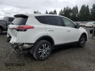 2017 Toyota RAV4 LE with VIN JTMZFREV6HJ721945, listed as a Copart auction lot 51843445 with 89,688 mi miles and Salvage Title. Bid and sale history available at carsss.com. Image 3.