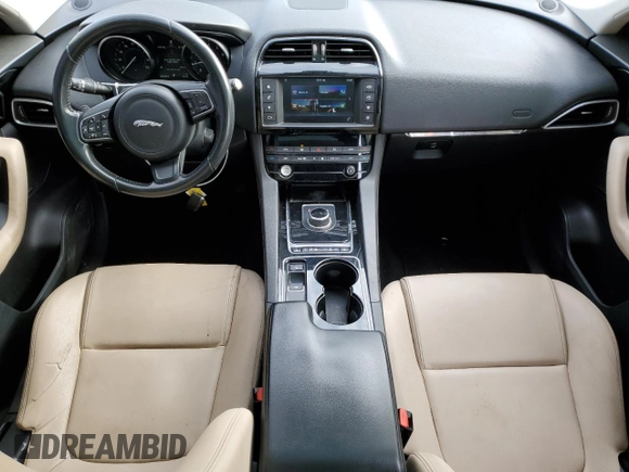2017 Jaguar F-Pace 35t with VIN SADCS2BV8HA061263, listed as a Copart auction lot 48412045 with 98,290 mi miles and Clean Title. Bid and sale history available at DreamBid. Image 8.
