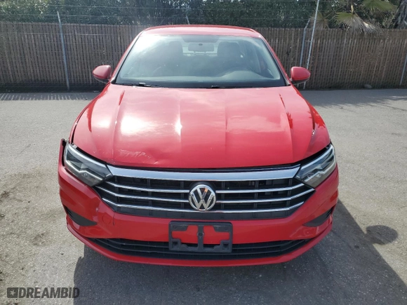 2021 Volkswagen Jetta S with VIN 3VWC57BU5MM016704, listed as a Copart auction lot 49745445 with 72,748 mi miles and Salvage Title. Bid and sale history available at carsss.com. Image 5.