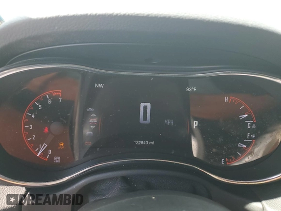 2017 Dodge Durango Citadel Anodized Platinum with VIN 1C4RDHEG9HC680684, listed as a Copart auction lot 62520415 with 122,843 mi miles and Salvage title. Bid and sale history available at DreamBid. Image 9.