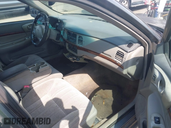 2004 Chevrolet Impala z VIN 2G1WF52E249448419, wystawiony jako IAAI lot #42275132 z przebiegiem 281 211 mil mil oraz . Historia ofert i sprzedaży dostępna na DreamBid. Obrazek 5.