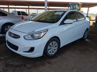 2016 Hyundai Accent SE z VIN KMHCT4AEXGU127858, wystawiony jako IAAI lot #41847611 z przebiegiem 146 096 mil mil oraz . Historia ofert i sprzedaży dostępna na DreamBid. Obrazek 2.