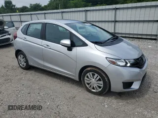 2015 Honda Fit LX z VIN 3HGGK5H51FM729802, wystawiony jako Copart lot #59997735 z przebiegiem 38 776 mil mil oraz Szkoda całkowita • Salvage title. Historia ofert i sprzedaży dostępna na DreamBid. Obrazek 4.