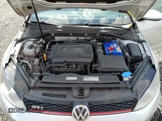 2016 Volkswagen Golf GTI SE with VIN 3VW5T7AU1GM008572, listed as a Copart auction lot 74086374 with 0 mi miles and Salvage Title. Bid and sale history available at carsss.com. Image 11.