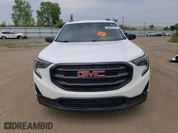 2020 GMC Terrain SLE z VIN 3GKALMEV4LL209390, wystawiony jako Copart lot #59843125 z przebiegiem 91 773 mil mil oraz Szkoda całkowita • Salvage title. Historia ofert i sprzedaży dostępna na DreamBid. Obrazek 5.
