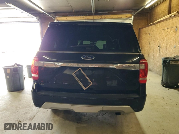 2019 Ford Expedition Max XLT z VIN 1FMJK1JTXKEA75691, wystawiony jako Copart lot #56867525 z przebiegiem 104 005 mil mil oraz Szkoda całkowita • Salvage title. Historia ofert i sprzedaży dostępna na DreamBid. Obrazek 6.