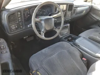 2002 Chevrolet Silverado 1500 LS with VIN 2GCEK19T721282535, listed as a Copart auction lot 87837265 with 280,411 mi miles and Non Repairable. Bid and sale history available at carsss.com. Image 8.