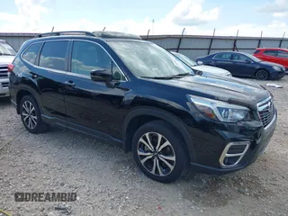 2019 Subaru Forester Limited with VIN JF2SKAUC5KH491295, listed as a IAAI auction lot 42559965 with 61,570 mi miles and . Bid and sale history available at DreamBid. Image 1.