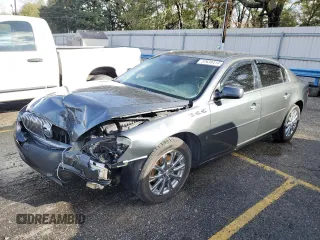 2009 Buick Lucerne CXL with VIN 1G4HD57MX9U115526, listed as a Copart auction lot 58079694 with 128,028 mi miles and Salvage Title. Bid and sale history available at carsss.com. Image 1.