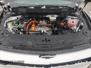 2024 Chevrolet Equinox EV LT z VIN 3GN7DLRP6RS260243, wystawiony jako Copart lot #85561804 z przebiegiem 2 458 mil mil oraz Szkoda całkowita • Salvage title. Historia ofert i sprzedaży dostępna na DreamBid. Obrazek 12.