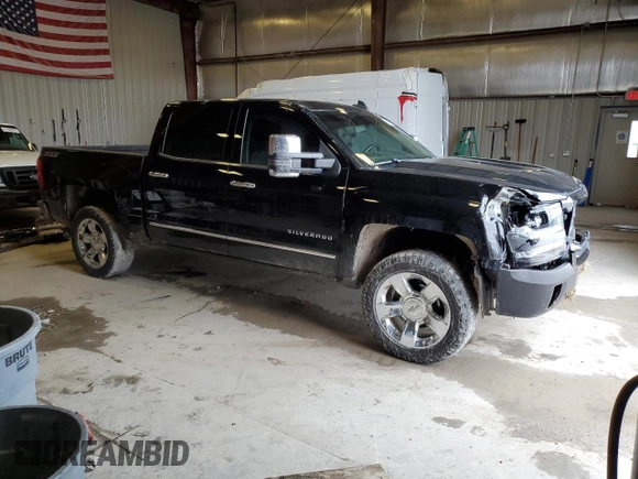 2016 Chevrolet Silverado 1500 LTZ with VIN 3GCUKSEC5GG302920, listed as a Copart auction lot 51477615 with 128,172 mi miles and Non Repairable. Bid and sale history available at DreamBid. Image 4.