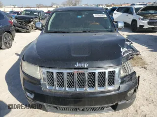 2012 Jeep Grand Cherokee Overland with VIN 1C4RJECT3CC125620, listed as a Copart auction lot 45553565 with 168,409 mi miles and Salvage Title. Bid and sale history available at carsss.com. Image 5.