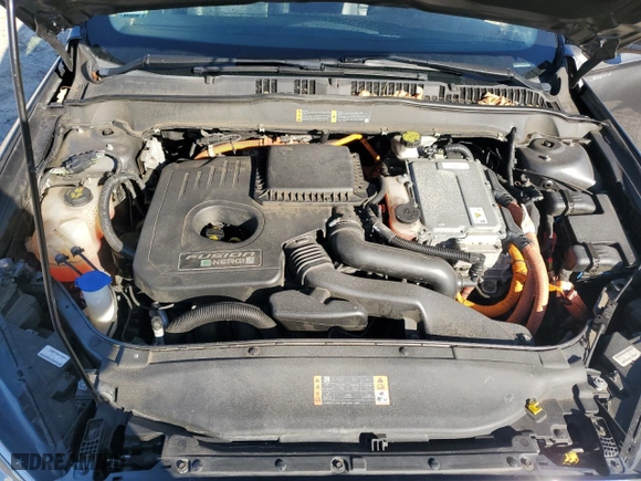 2018 Ford Fusion Energi SE with VIN 3FA6P0PUXJR212877, listed as a Copart auction lot 49603335 with 166,751 mi miles and Salvage Title. Bid and sale history available at carsss.com. Image 13.