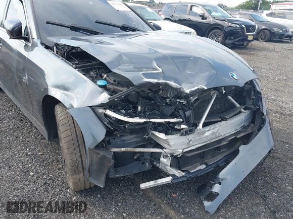 2021 BMW 3 Series 330i xDrive with VIN 3MW5R7J08M8C07778, listed as a IAAI auction lot 38572093 with 38,526 mi miles and . Bid and sale history available at DreamBid. Image 6.