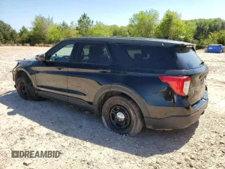 2022 Ford Police Interceptor Utility z VIN 1FM5K8AB7NGA41606, wystawiony jako Copart lot #53535885 z przebiegiem 73 281 mil mil oraz Szkody całkowita. Historia ofert i sprzedaży dostępna na DreamBid. Obrazek 2.