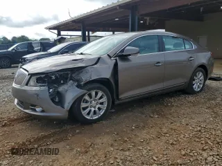 2012 Buick LaCrosse Leather with VIN 1G4GC5ER8CF221692, listed as a Copart auction lot 63094615 with 137,389 mi miles and Salvage title. Bid and sale history available at DreamBid. Image 1.