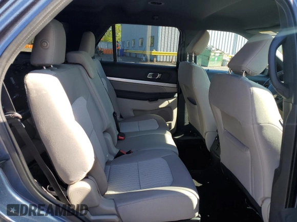 2019 Ford Explorer with VIN 1FM5K8B84KGA19397, listed as a Copart auction lot 54869045 with 37,999 mi miles and Salvage title. Bid and sale history available at DreamBid. Image 11.