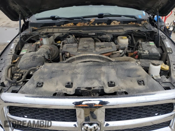 2017 Ram 2500 Tradesman with VIN 3C6UR5HL8HG590269, listed as a Copart auction lot 82047514 with 0 mi miles and Salvage Title. Bid and sale history available at carsss.com. Image 11.