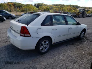 2005 Chevrolet Malibu Maxx LS with VIN 1G1ZT62865F116580, listed as a Copart auction lot 75180754 with 292,419 mi miles and Clean Title. Bid and sale history available at carsss.com. Image 3.