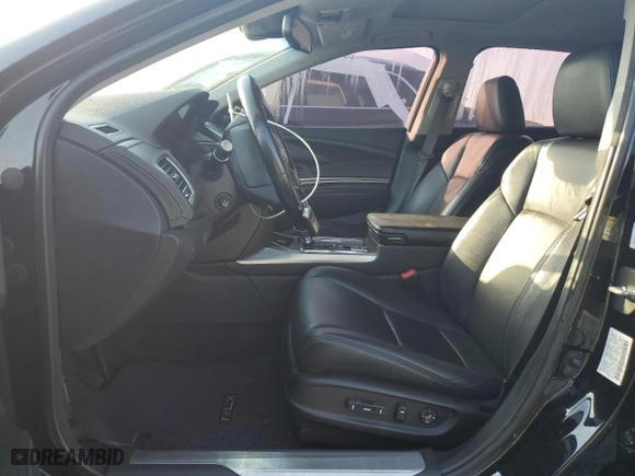 2014 Acura RLX with VIN JH4KC1F38EC004373, listed as a Copart auction lot 76286764 with 158,878 mi miles and Salvage Title. Bid and sale history available at carsss.com. Image 7.