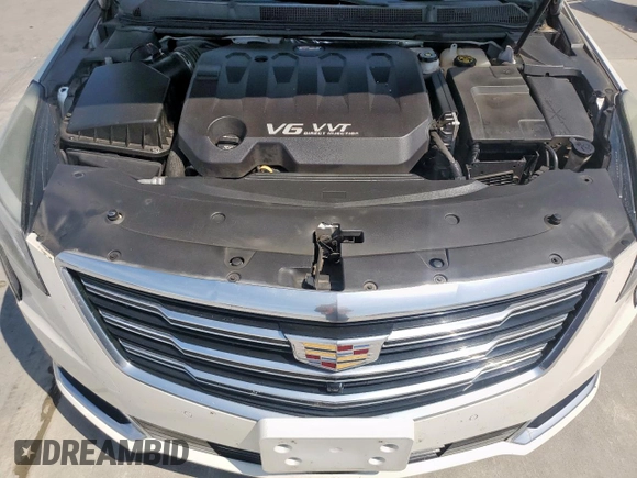 2019 Cadillac XTS Luxury z VIN 2G61M5S39K9100316, wystawiony jako Copart lot #53111435 z przebiegiem 98 854 mil mil oraz Szkoda całkowita • Salvage title. Historia ofert i sprzedaży dostępna na DreamBid. Obrazek 11.