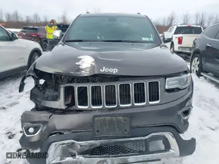 2015 Jeep Grand Cherokee Limited with VIN 1C4RJFBG0FC738194, listed as a IAAI auction lot 41695431 with 169,919 mi miles. Bid and sale history available at carsss.com. Image 12.