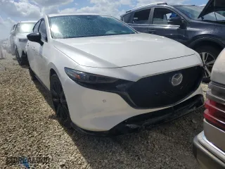 2023 Mazda Mazda3 Hatchback 2.5 Turbo Premium Plus with VIN JM1BPBNY9P1608327, listed as a Copart auction lot 74170994 with 23,538 mi miles and Non Repairable. Bid and sale history available at carsss.com. Image 5.