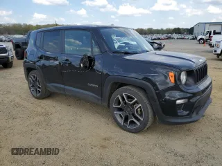 2020 Jeep Renegade Sport with VIN ZACNJAAB7LPL71628, listed as a Copart auction lot 50883875 with 61,854 mi miles and Salvage Title. Bid and sale history available at carsss.com. Image 4.