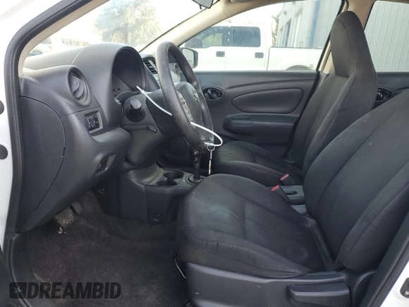 2016 Nissan Versa S Plus with VIN 3N1CN7AP7GL891536, listed as a Copart auction lot 42686105 with 100,676 mi miles and Salvage Title. Bid and sale history available at carsss.com. Image 7.
