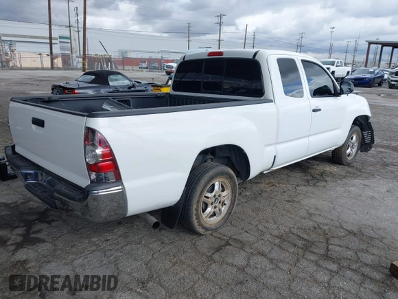 2012 Toyota Tacoma with VIN 5TFTX4CN0CX014208, listed as a IAAI auction lot 41721892 with 207,656 mi miles and . Bid and sale history available at DreamBid. Image 4.