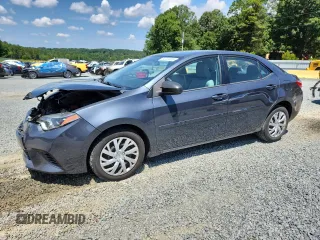 2016 Toyota Corolla L z VIN 2T1BURHEXGC653520, wystawiony jako Copart lot #64739415 z przebiegiem 101 952 mil mil oraz Szkoda całkowita • Salvage title. Historia ofert i sprzedaży dostępna na DreamBid. Obrazek 1.