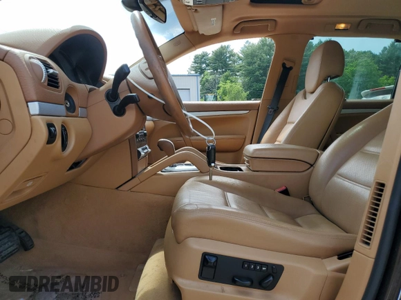 2009 Porsche Cayenne with VIN WP1AA29P29LA04011, listed as a Copart auction lot 60983295 with 75,842 mi miles and Clean title. Bid and sale history available at DreamBid. Image 7.