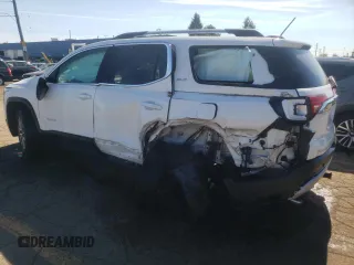 2018 GMC Acadia SLE with VIN 1GKKNSLSXJZ115984, listed as a Copart auction lot 69974024 with 105,100 mi miles and Clean title. Bid and sale history available at DreamBid. Image 2.