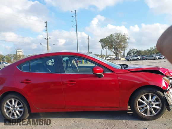 2016 Mazda 3 i Touring with VIN JM1BM1V78G1327596, listed as a IAAI auction lot 41229339 with 118,755 mi miles and . Bid and sale history available at DreamBid. Image 13.