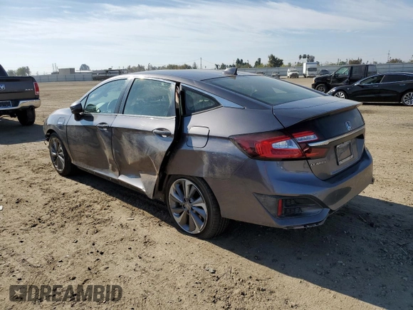 2018 Honda Clarity Plug-In Hybrid Touring with VIN JHMZC5F34JC024121, listed as a Copart auction lot 77610673 with 79,046 mi miles. Bid and sale history available at carsss.com. Image 2.