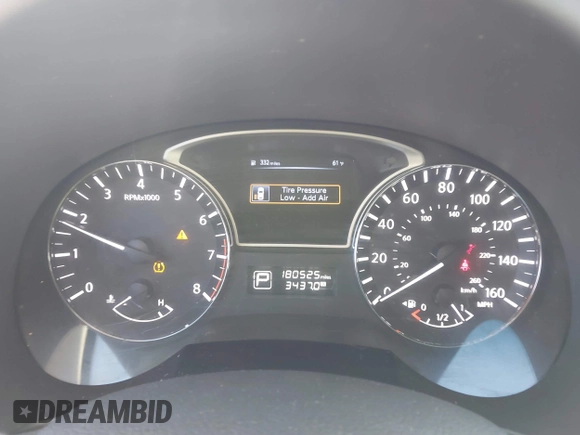 2014 Nissan Altima SL with VIN 1N4AL3APXEN375273, listed as a IAAI auction lot 40807224 with 180,525 mi miles and . Bid and sale history available at DreamBid. Image 7.