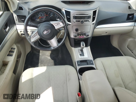 2010 Subaru Outback Premium All-Weather Anniversary with VIN 4S4BRBCCXA3338789, listed as a Copart auction lot 61489255 with 230,782 mi miles and Salvage title. Bid and sale history available at DreamBid. Image 8.