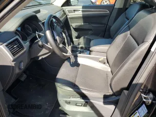2018 Volkswagen Atlas 3.6L V6 SEL with VIN 1V2MR2CA3JC505648, listed as a Copart auction lot 48658235 with 68,455 mi miles and Salvage Title. Bid and sale history available at carsss.com. Image 7.