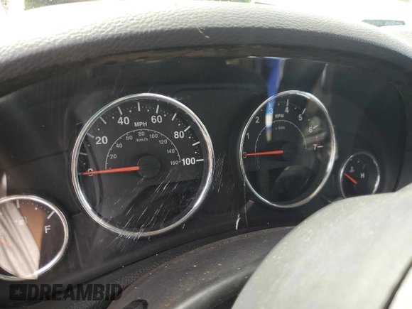 2012 Jeep Wrangler Sport with VIN 1C4AJWAG7CL258762, listed as a Copart auction lot 45012874 with Not provided miles and Non repairable. Bid and sale history available at DreamBid. Image 9.