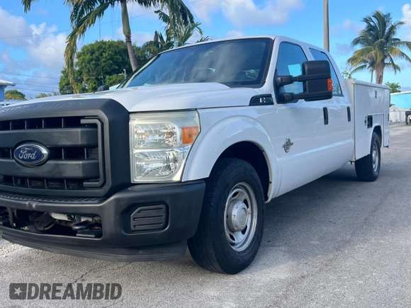 2012 Ford F-250 with VIN 1FD7W2AT5CEC11246, listed as a Copart auction lot 62651295 with 162,009 mi miles and Clean title. Bid and sale history available at DreamBid. Image 1.