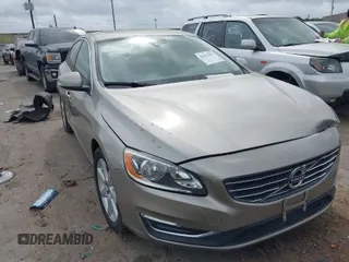 2016 Volvo S60 T5 Drive-E Premier with VIN YV126MFK0G2414153, listed as a IAAI auction lot 41931477 with 75,792 mi miles. Bid and sale history available at carsss.com. Image 1.
