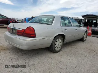 2004 Mercury Grand Marquis LS Premium z VIN 2MEFM75WX4X646351, wystawiony jako Copart lot #56770455 z przebiegiem 190 988 mil mil oraz Szkoda całkowita • Salvage title. Historia ofert i sprzedaży dostępna na DreamBid. Obrazek 3.