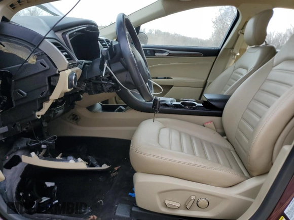 2013 Ford Fusion SE with VIN 3FA6P0H92DR381483, listed as a Copart auction lot 51206155 with 0 mi miles and Salvage Title. Bid and sale history available at carsss.com. Image 7.
