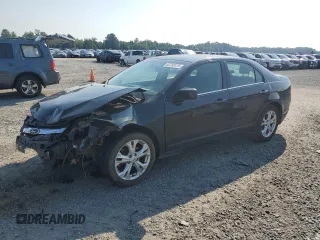 2012 Ford Fusion SE with VIN 3FAHP0HA9CR273430, listed as a Copart auction lot 62766575 with 212,399 mi miles and Salvage title. Bid and sale history available at DreamBid. Image 1.