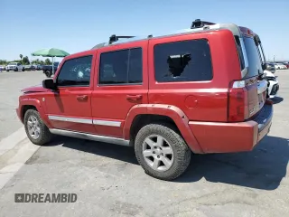 2006 Jeep Commander Limited z VIN 1J8HG582X6C171002, wystawiony jako Copart lot #62952795 z przebiegiem 221 626 mil mil oraz Szkoda całkowita • Salvage title. Historia ofert i sprzedaży dostępna na DreamBid. Obrazek 2.
