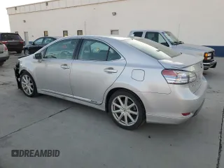 2010 Lexus HS 250h with VIN JTHBB1BA7A2009619, listed as a Copart auction lot 85790644 with 281,598 mi miles and Salvage Title. Bid and sale history available at DreamBid. Image 2.