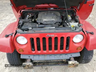 2012 Jeep Wrangler Arctic z VIN 1C4AJWBG9CL123832, wystawiony jako Copart lot #87376204 z przebiegiem 174 097 mil mil oraz Szkoda całkowita • Salvage title. Historia ofert i sprzedaży dostępna na DreamBid. Obrazek 12.