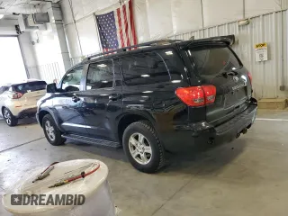2011 Toyota Sequoia SR5 with VIN 5TDBW5G17BS040661, listed as a Copart auction lot 80119684 with 205,842 mi miles and Clean Title. Bid and sale history available at carsss.com. Image 2.
