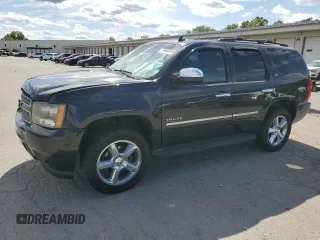 2011 Chevrolet Tahoe LTZ with VIN 1GNSKCE06BR192639, listed as a Copart auction lot 58450345 with 171,593 mi miles and Salvage title. Bid and sale history available at DreamBid. Image 1.